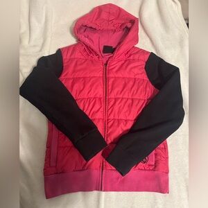 Volcom Pink Hooded Jacket